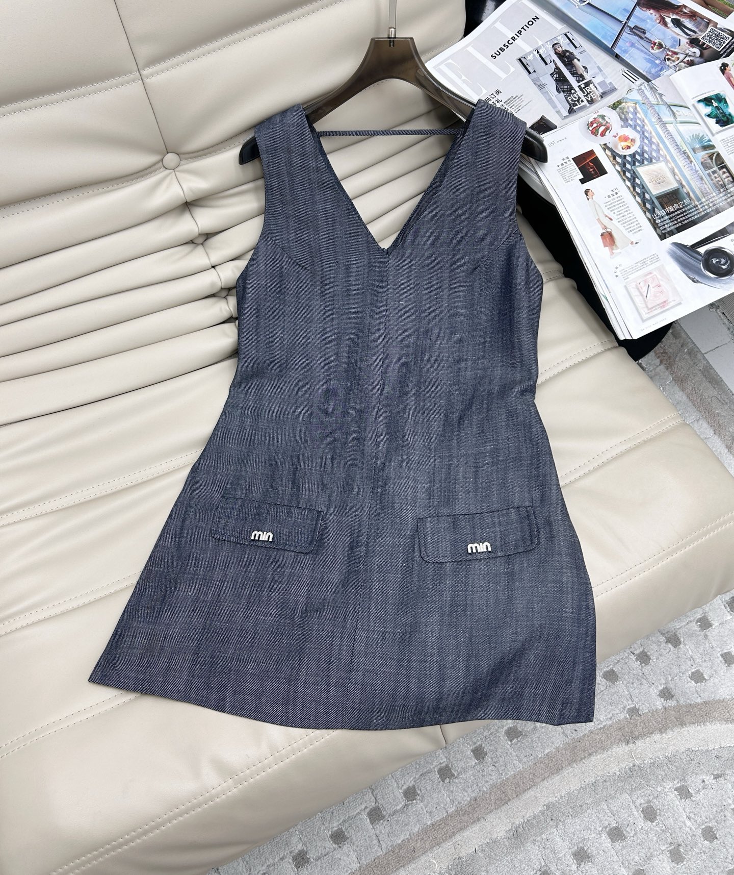 Sleeveless Vest Top and Shorts Set - V-Neck, Slim Fit, Elegant Design 3 i1745231473755 534 0 1