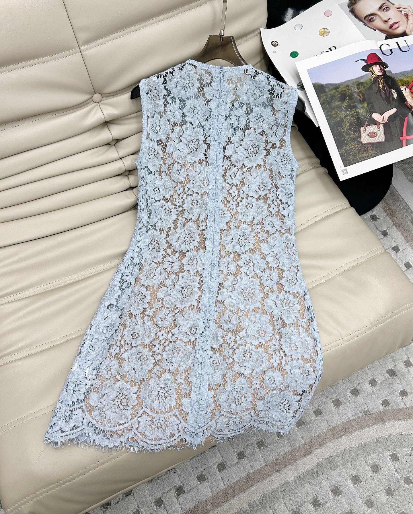 Elegant Lace Sleeveless Dress - Summer Collection, Sweet & Sophisticated Style 8 i1746349274162 6074 0 7