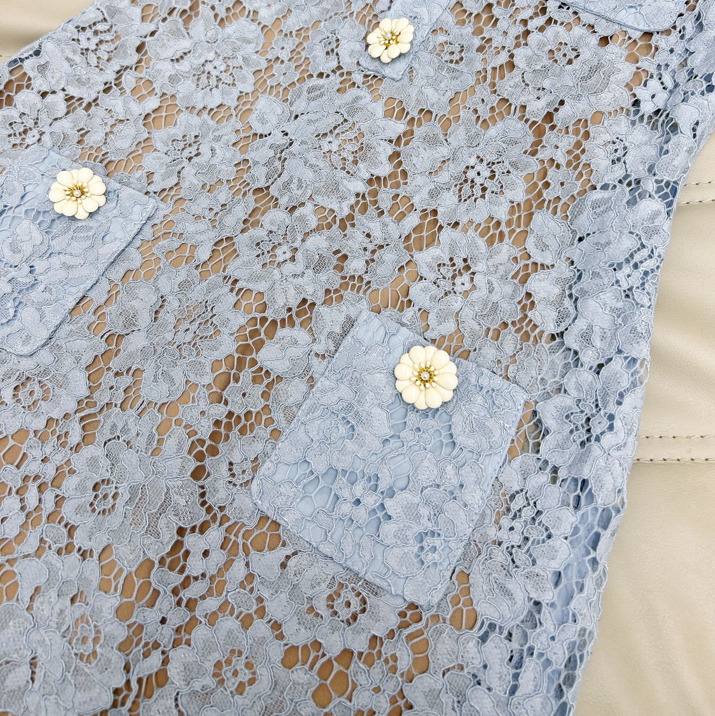 Elegant Lace Sleeveless Dress - Summer Collection, Sweet & Sophisticated Style 5 i1746349274162 7026 0 3