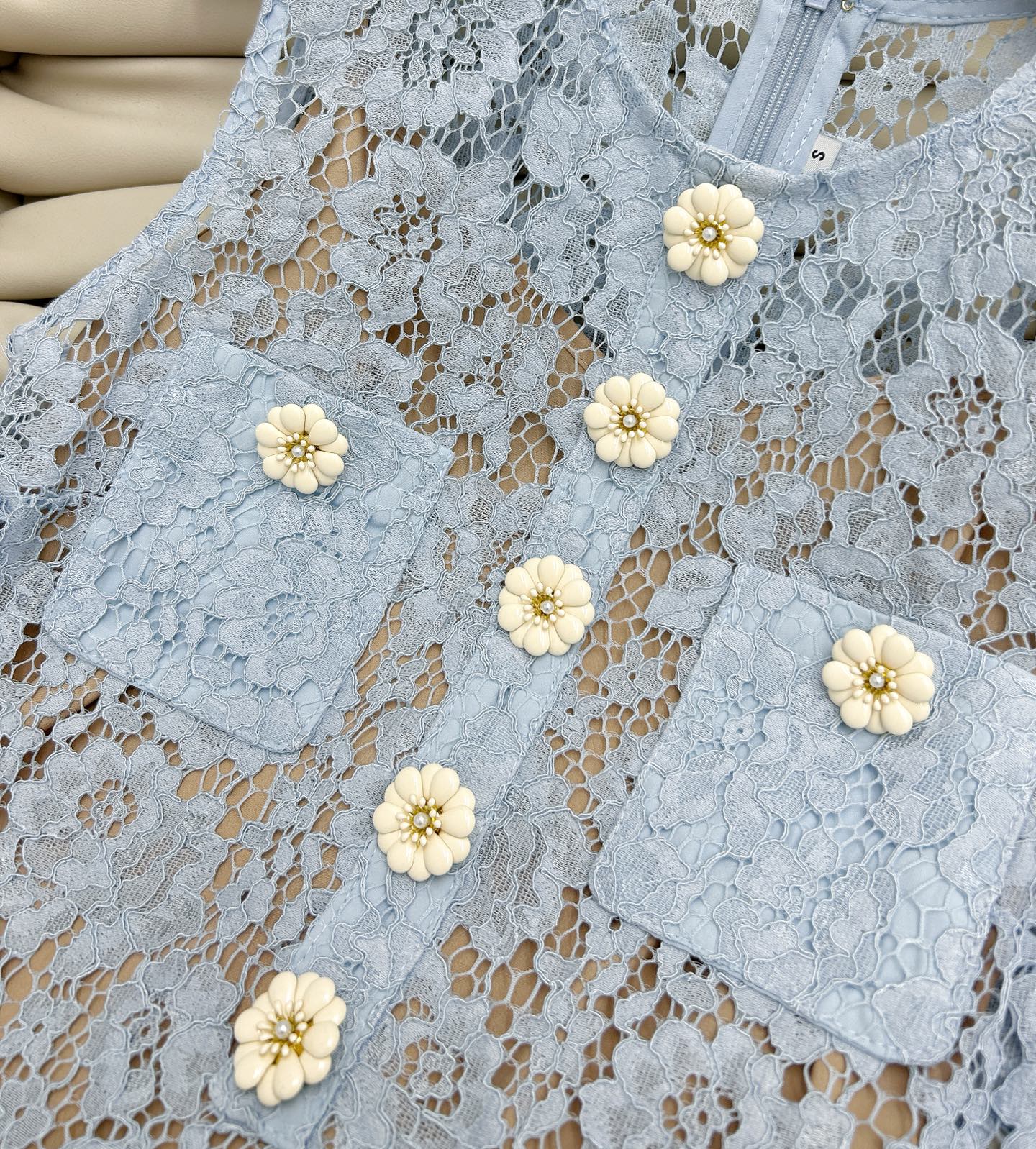 Elegant Lace Sleeveless Dress - Summer Collection, Sweet & Sophisticated Style 4 i1746349285180 3409 0 2