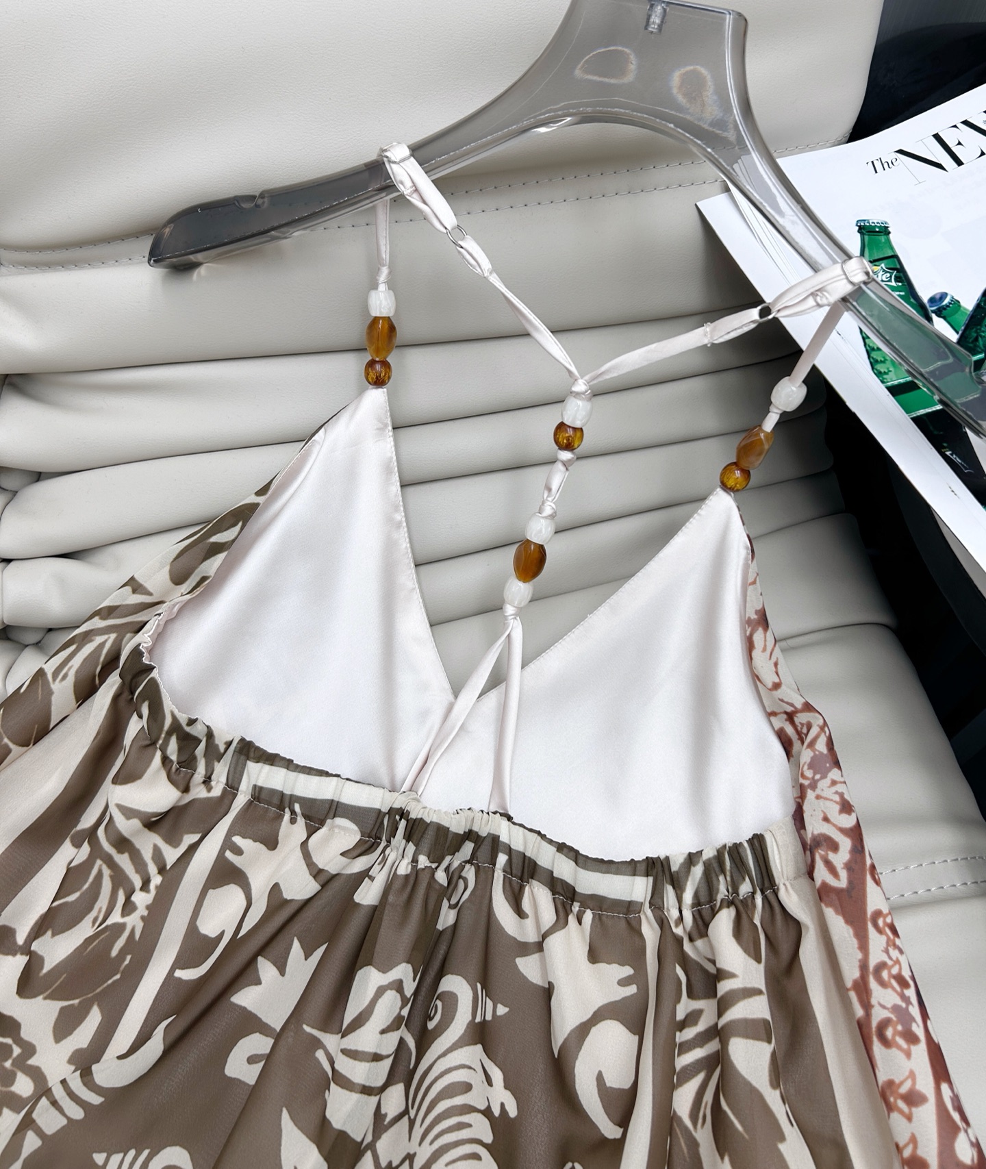 Beaded Strap V-Neck Cami Top - Retro Y2K Style - Summer Wardrobe Essential 8 i1746959308976 1914 0 6