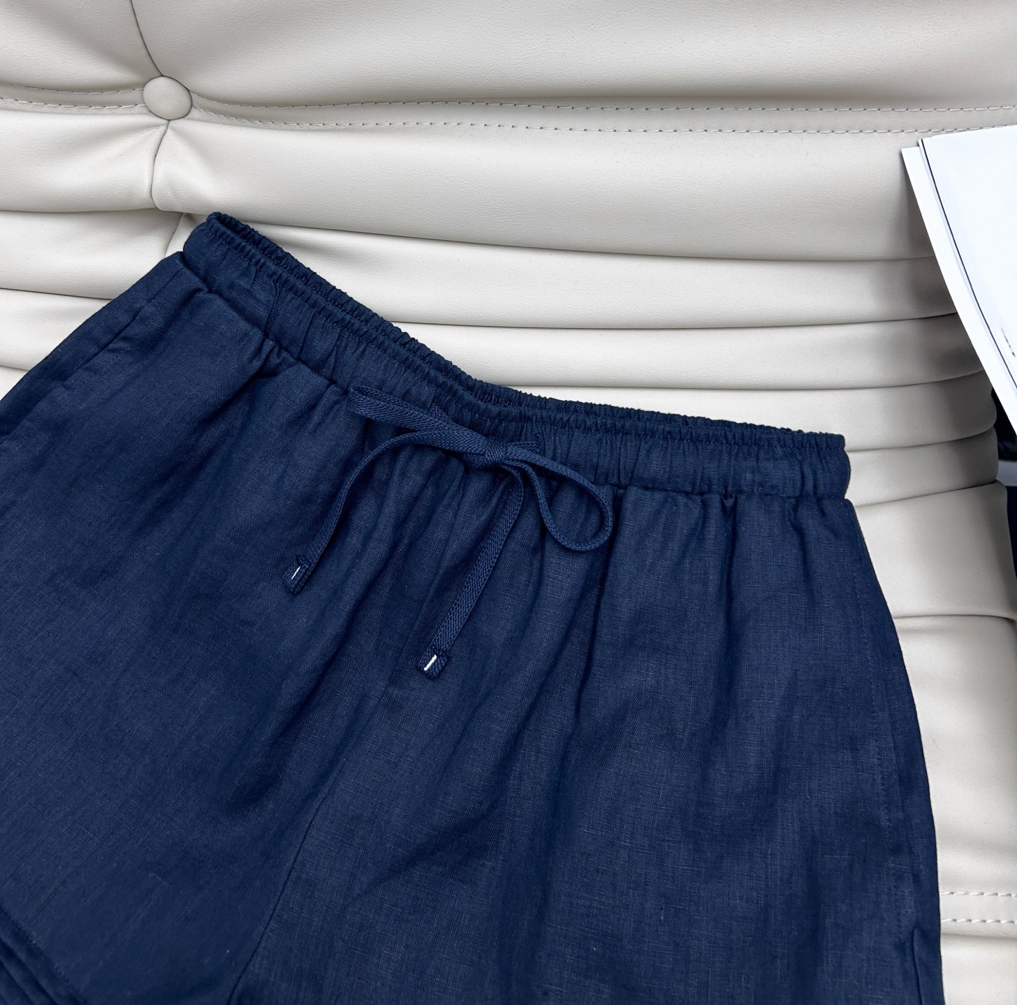 Linen Vest and Shorts Set - Relaxed Fit, Elegant Style, Comfortable Linen Fabric 10 i1747911809343 2934 0 8