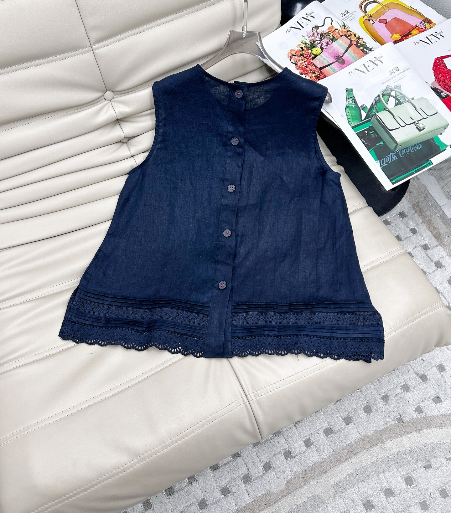 Linen Vest and Shorts Set - Relaxed Fit, Elegant Style, Comfortable Linen Fabric 7 i1747911817715 7797 0 5