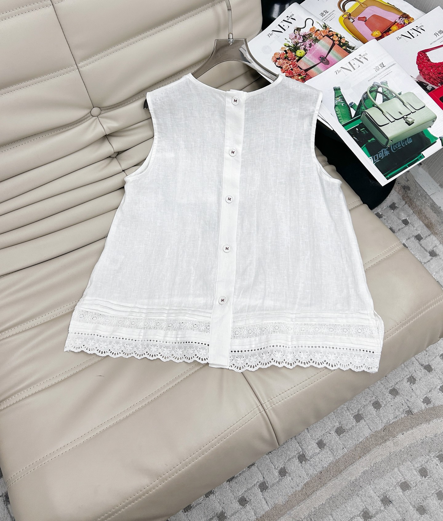 Linen Vest and Shorts Set - Relaxed Fit, Minimalist Design, High-End Style 7 i1747911828869 7140 0 5