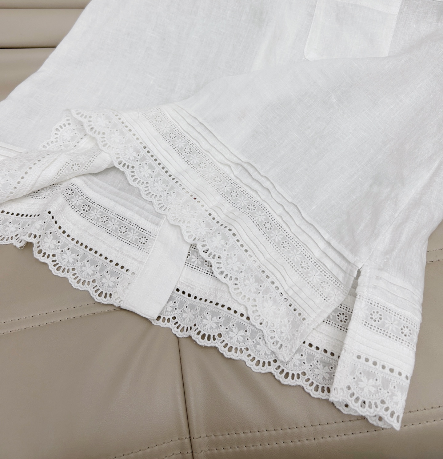 Linen Vest and Shorts Set - Relaxed Fit, Minimalist Design, High-End Style 5 i1747911831335 7140 0 3