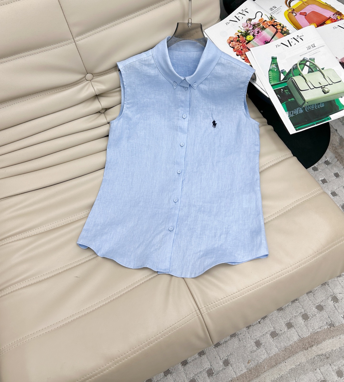 Sleeveless Linen Top and Shorts Set - Fresh Summer Outfit 3 i1748168390951 2477 0 1