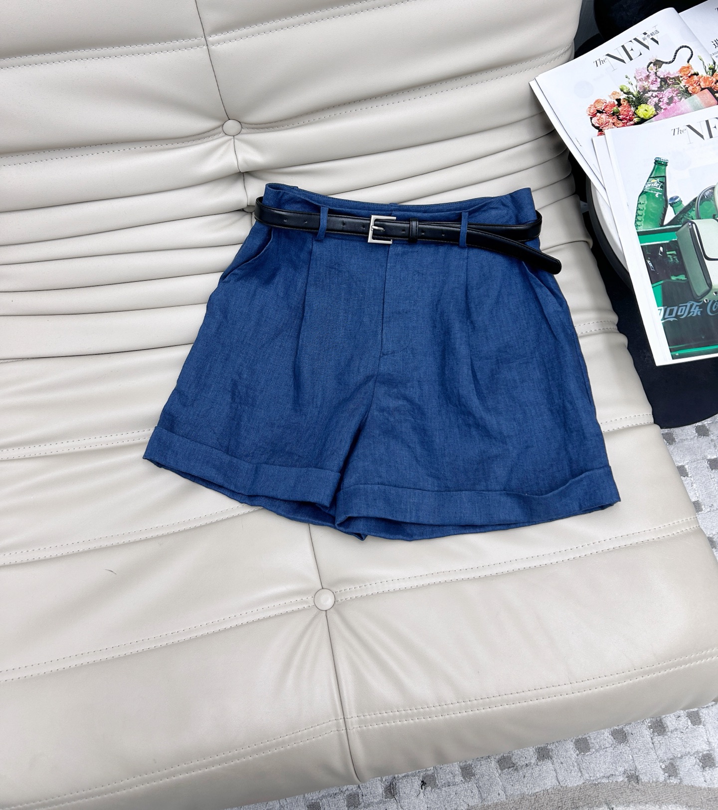 Sleeveless Linen Top and Shorts Set - Fresh Summer Outfit 7 i1748168391119 6235 0 7