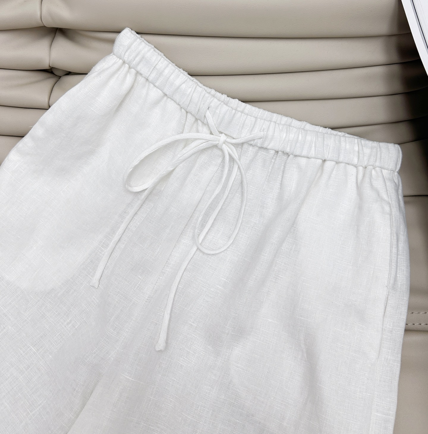 Elegant Linen Embroidered Vest and Pants Set - Unique & Comfortable 10 i1748515376117 3758 0 8