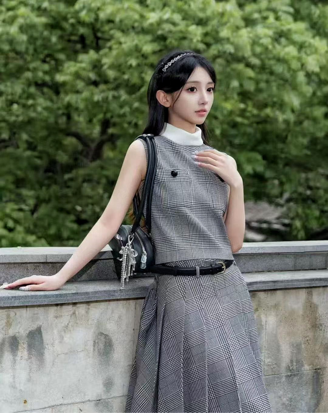 NO:424791,top skirt, skirts, skirts, alexander wang19860909上衣半裙,,skirts,alexander wang,Women's clothing