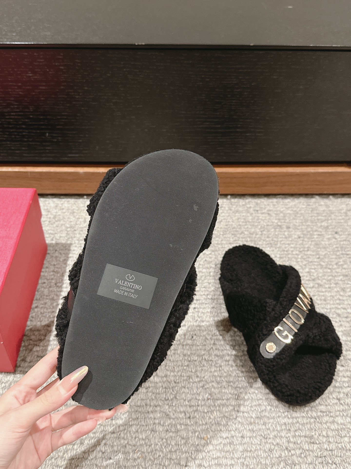 Valentino Classic Luxury Leather Shoe Loafer Ref 9