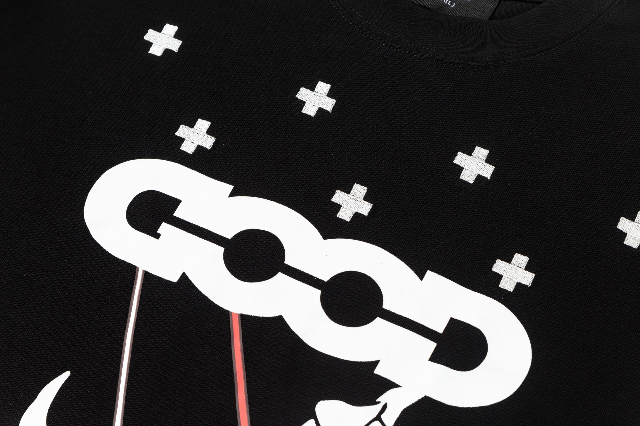 GOODBRAND 25ss 小狗印花刺绣短袖T恤-Chinese UA Cheap High Quatity Brand Clothes Bags handbags Sneakers wholesale wholesaler seller from China Factory suppliers Fashion Clothing Shoes best Quality Beautiful Price GOODBRAND 25ss 小狗印花刺绣短袖T恤