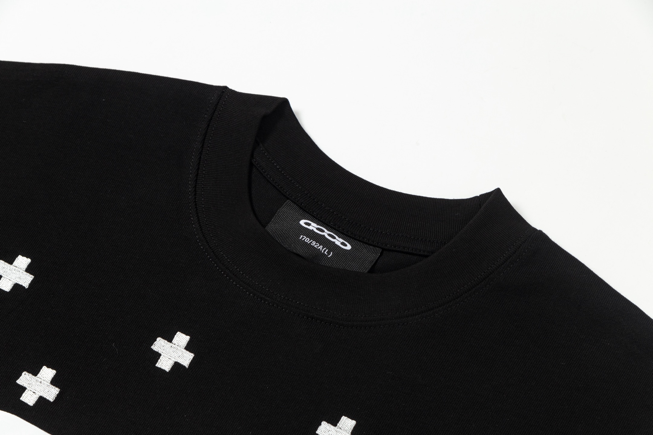 GOODBRAND 25ss 小狗印花刺绣短袖T恤-Chinese UA Cheap High Quatity Brand Clothes Bags handbags Sneakers wholesale wholesaler seller from China Factory suppliers Fashion Clothing Shoes best Quality Beautiful Price GOODBRAND 25ss 小狗印花刺绣短袖T恤