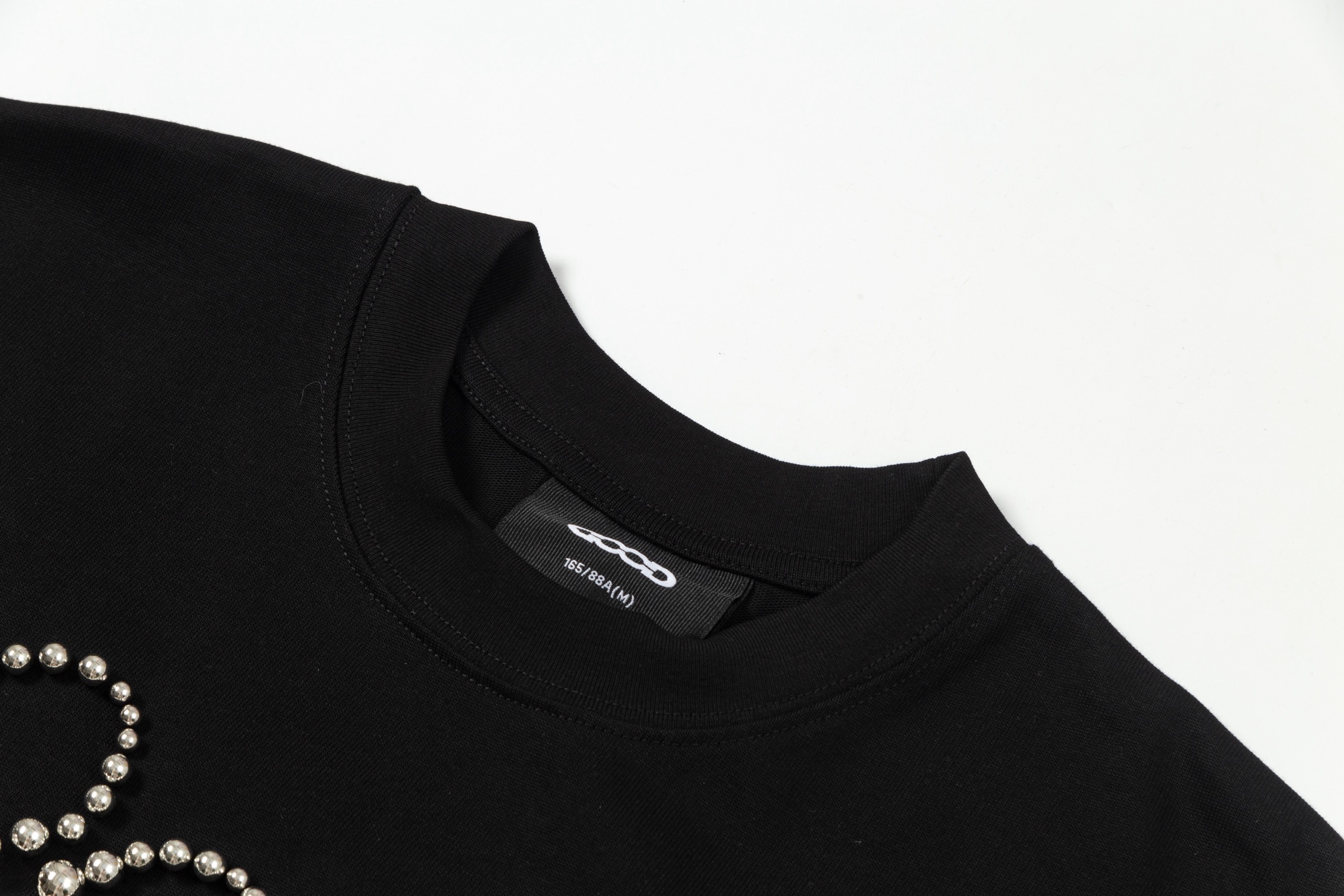 GOOD BRAND 25ss 电镀烤瓷珍珠字母短袖-Chinese UA Cheap High Quatity Brand Clothes Bags handbags Sneakers wholesale wholesaler seller from China Factory suppliers Fashion Clothing Shoes best Quality Beautiful Price GOOD BRAND 25ss 电镀烤瓷珍珠字母短袖