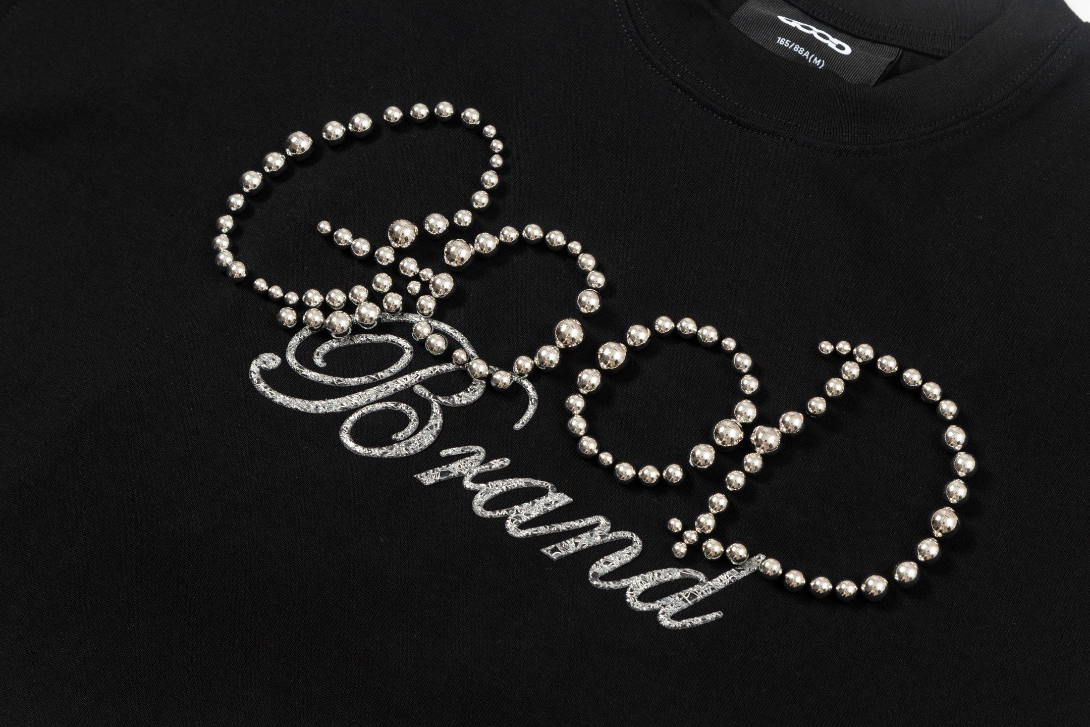 GOOD BRAND 25ss 电镀烤瓷珍珠字母短袖-Chinese UA Cheap High Quatity Brand Clothes Bags handbags Sneakers wholesale wholesaler seller from China Factory suppliers Fashion Clothing Shoes best Quality Beautiful Price GOOD BRAND 25ss 电镀烤瓷珍珠字母短袖