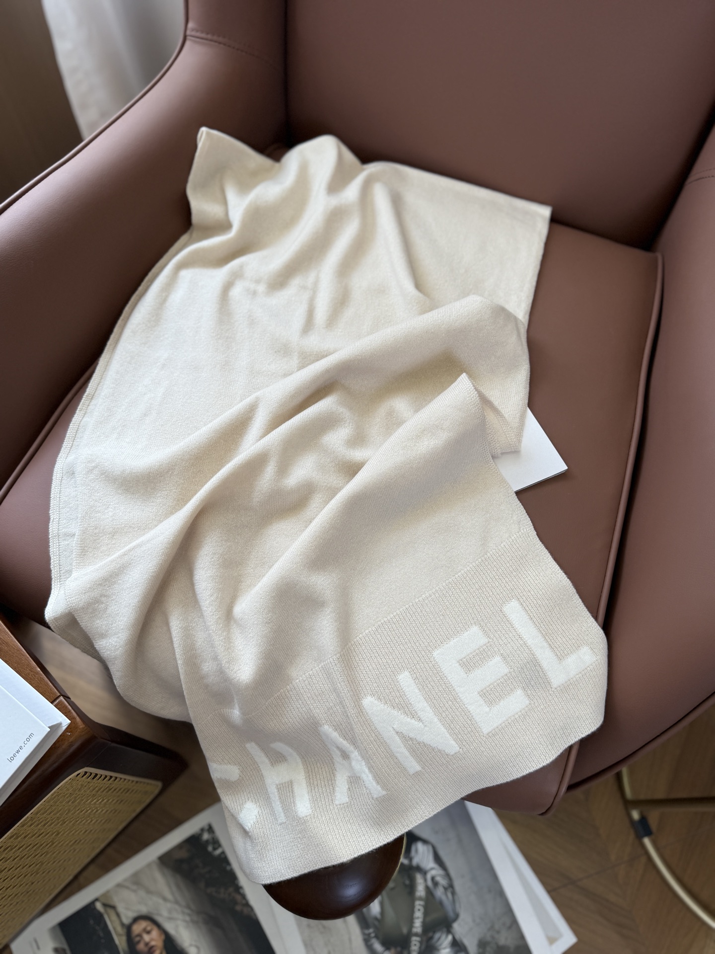 💟【▪Chanel · 香奈儿难得一见的针织单品，温柔配色，超级迷恋❗️气质低调恬静又不失优雅❗️】重点