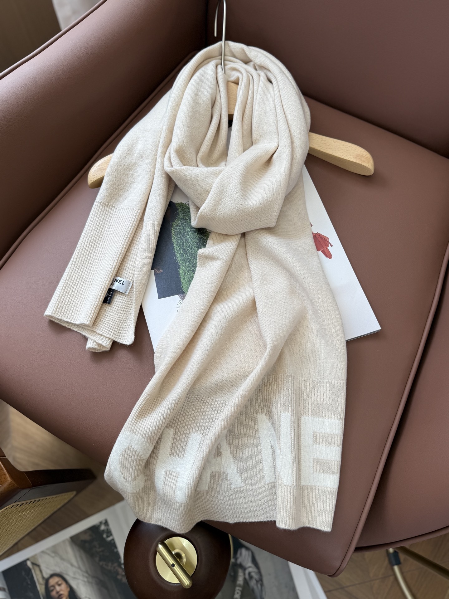 💟【▪Chanel · 香奈儿难得一见的针织单品，温柔配色，超级迷恋❗️气质低调恬静又不失优雅❗️】重点