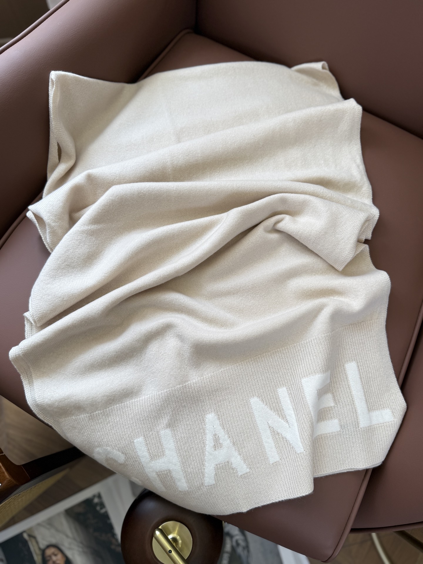 💟【▪Chanel · 香奈儿难得一见的针织单品，温柔配色，超级迷恋❗️气质低调恬静又不失优雅❗️】重点