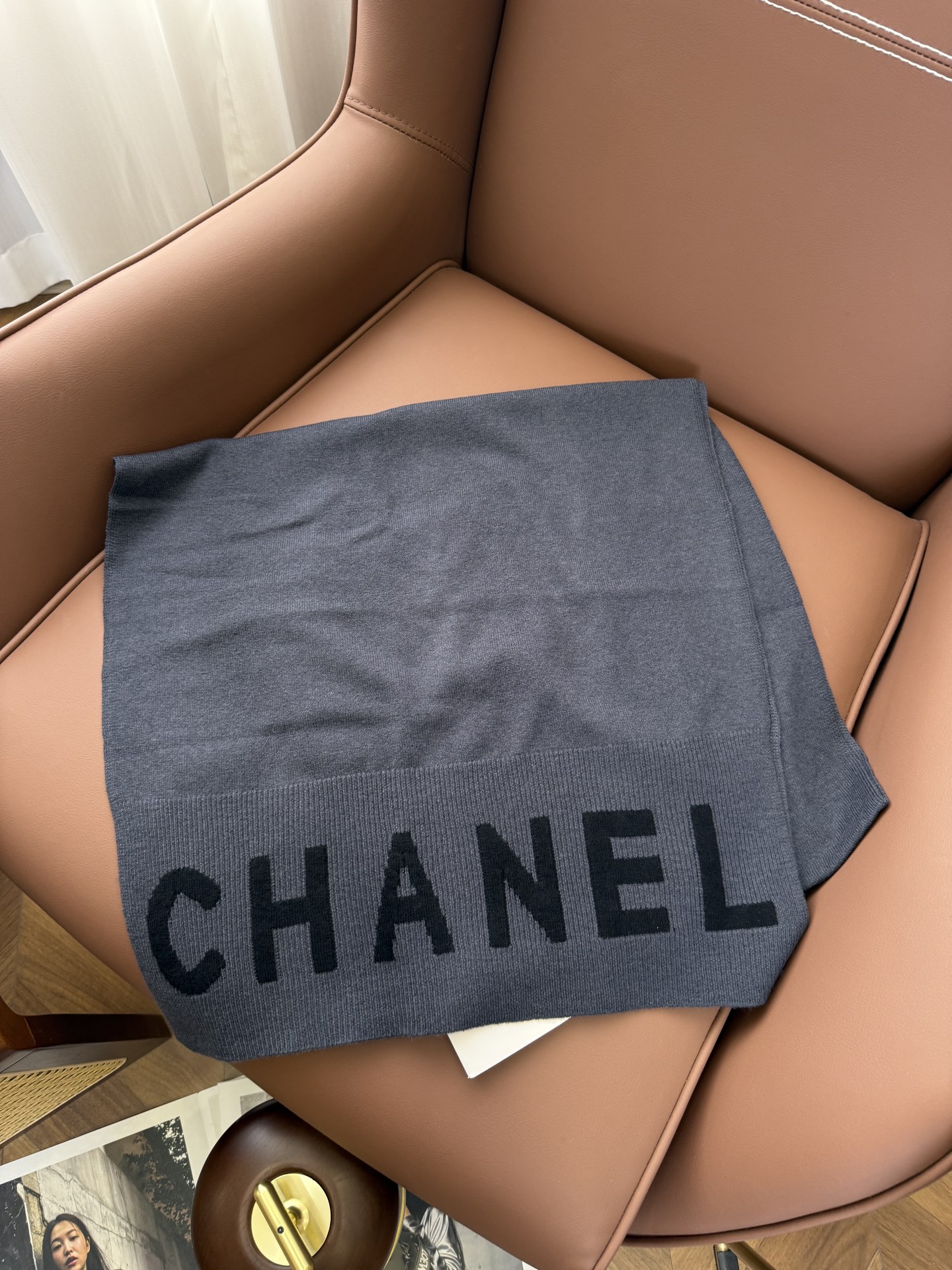 💟【▪Chanel · 香奈儿难得一见的针织单品，温柔配色，超级迷恋❗️气质低调恬静又不失优雅❗️】重点