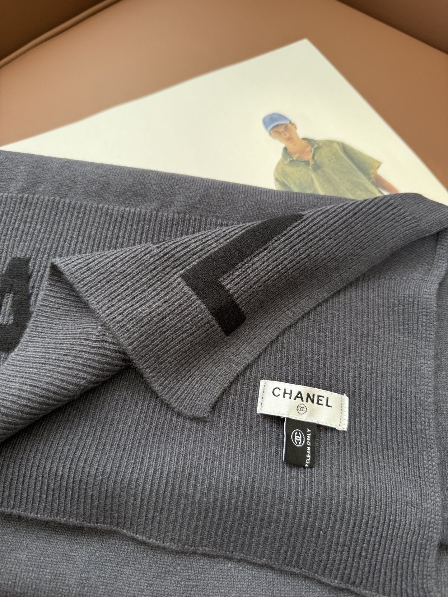 💟【▪Chanel · 香奈儿难得一见的针织单品，温柔配色，超级迷恋❗️气质低调恬静又不失优雅❗️】重点