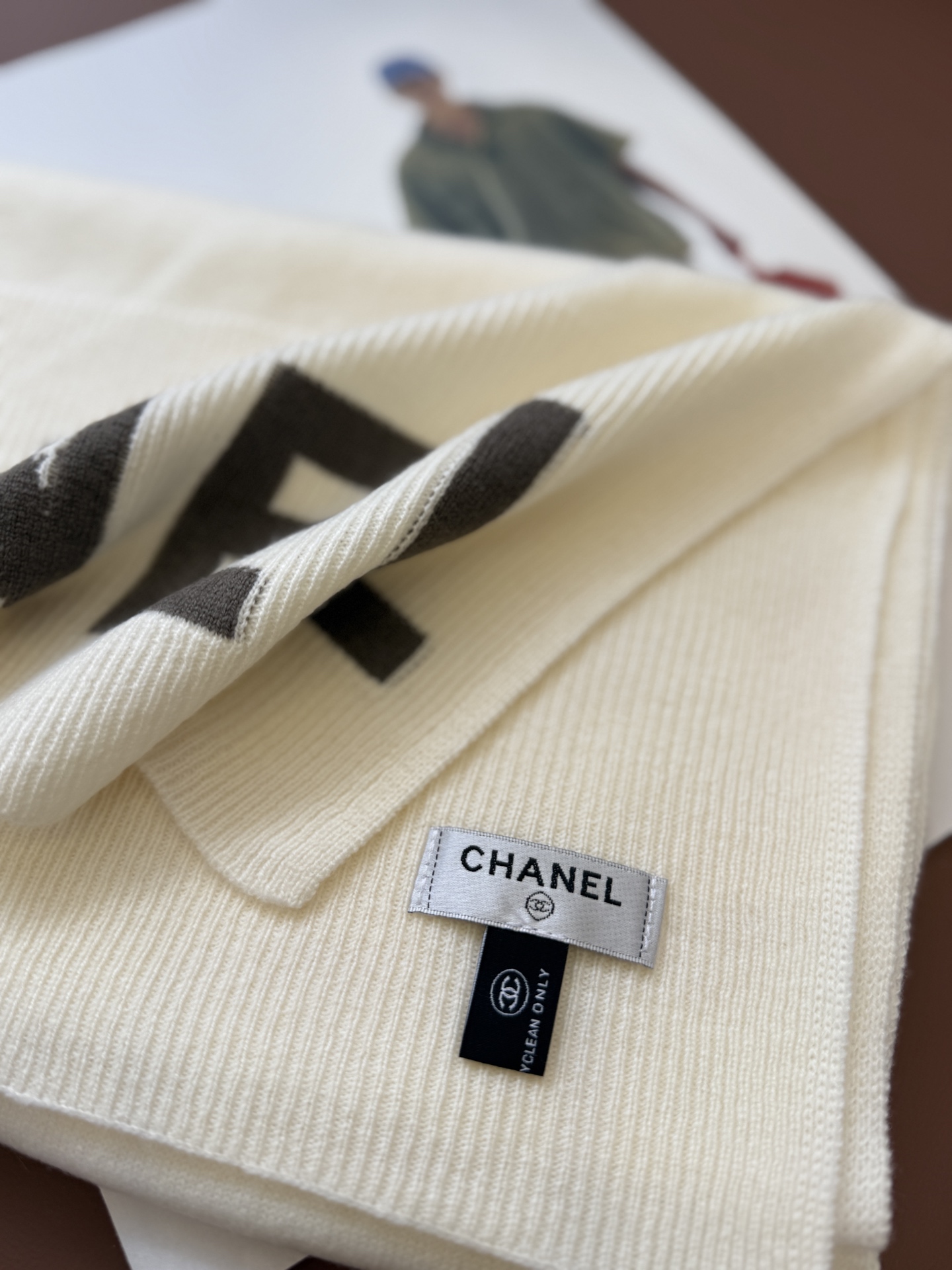 💟【▪Chanel · 香奈儿难得一见的针织单品，温柔配色，超级迷恋❗️气质低调恬静又不失优雅❗️】重点