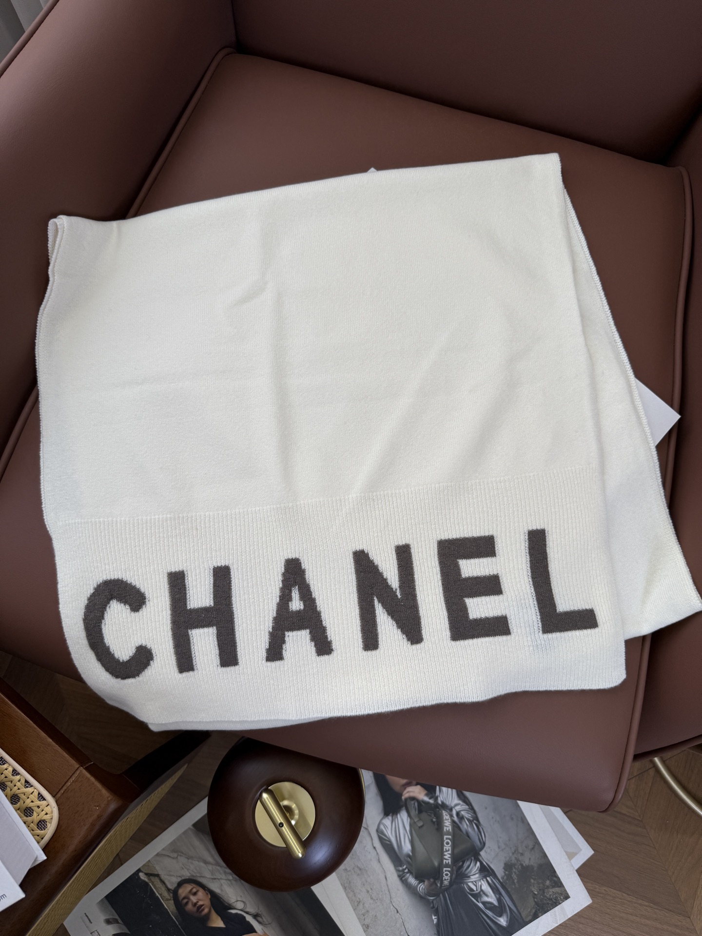 💟【▪Chanel · 香奈儿难得一见的针织单品，温柔配色，超级迷恋❗️气质低调恬静又不失优雅❗️】重点