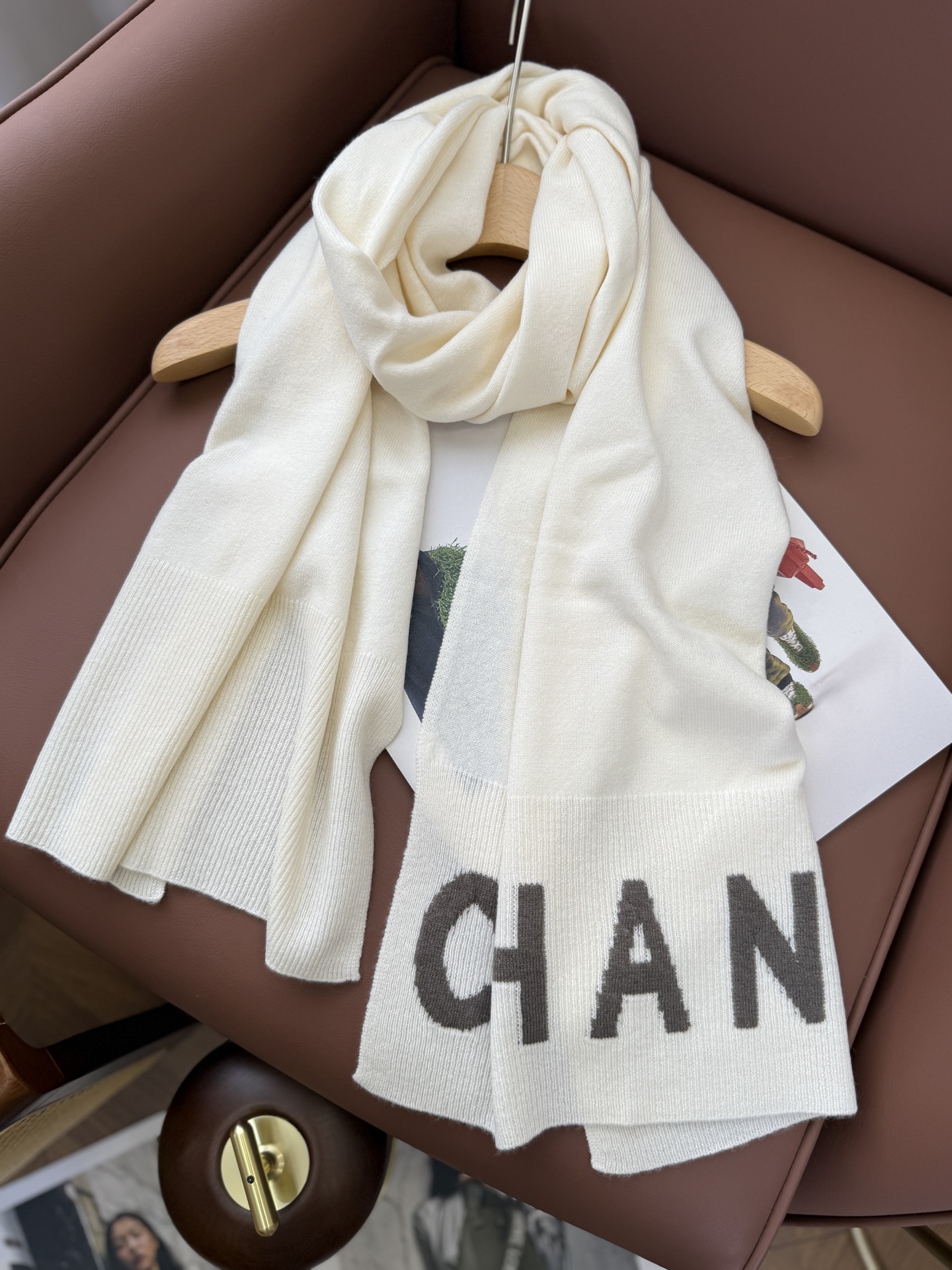 💟【▪Chanel · 香奈儿难得一见的针织单品，温柔配色，超级迷恋❗️气质低调恬静又不失优雅❗️】重点