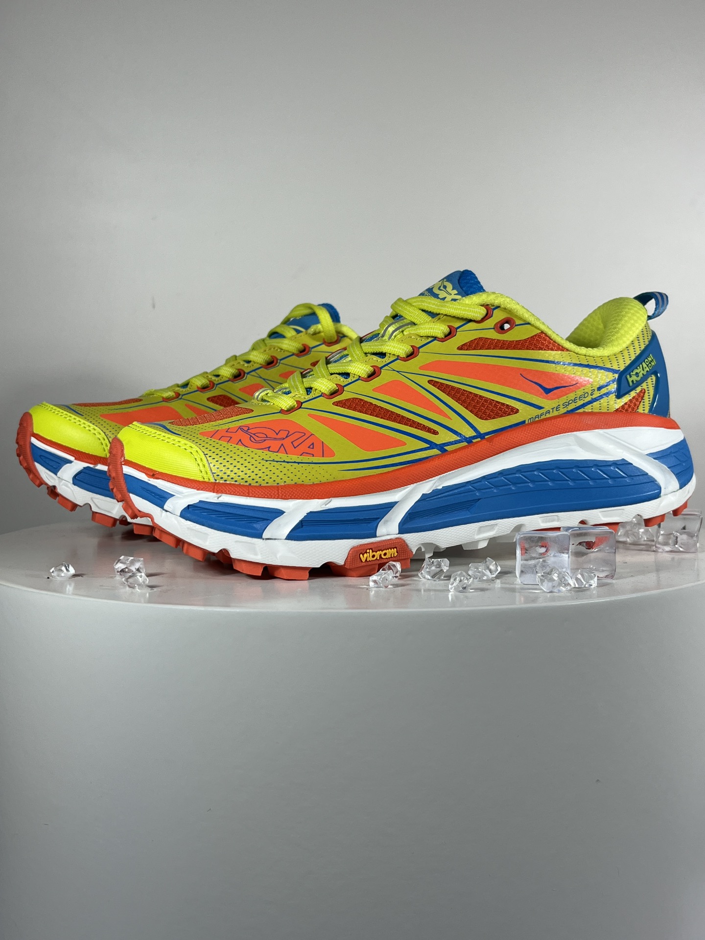 HOKAONEONEMafateSpeed2Low玛法特2代系列低帮轻量户外越野休闲运动慢跑鞋基于各自在