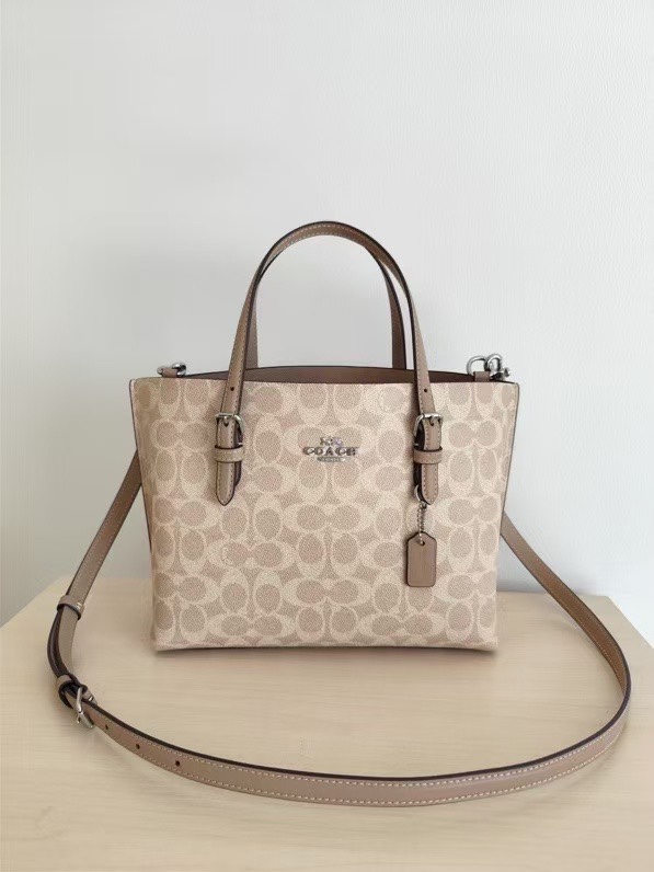 Coach ～原coach蔻驰CV965 Mollie25系列 托特斜挎包