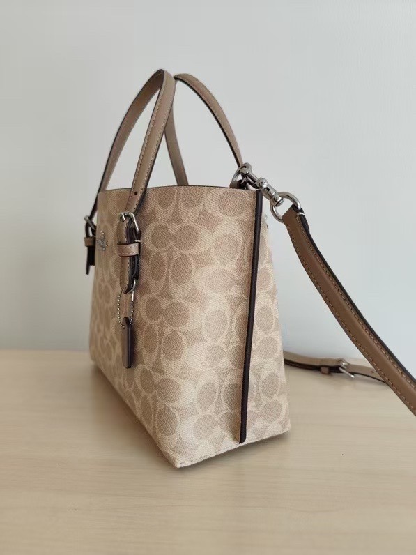 Coach ～原coach蔻驰CV965 Mollie25系列 托特斜挎包