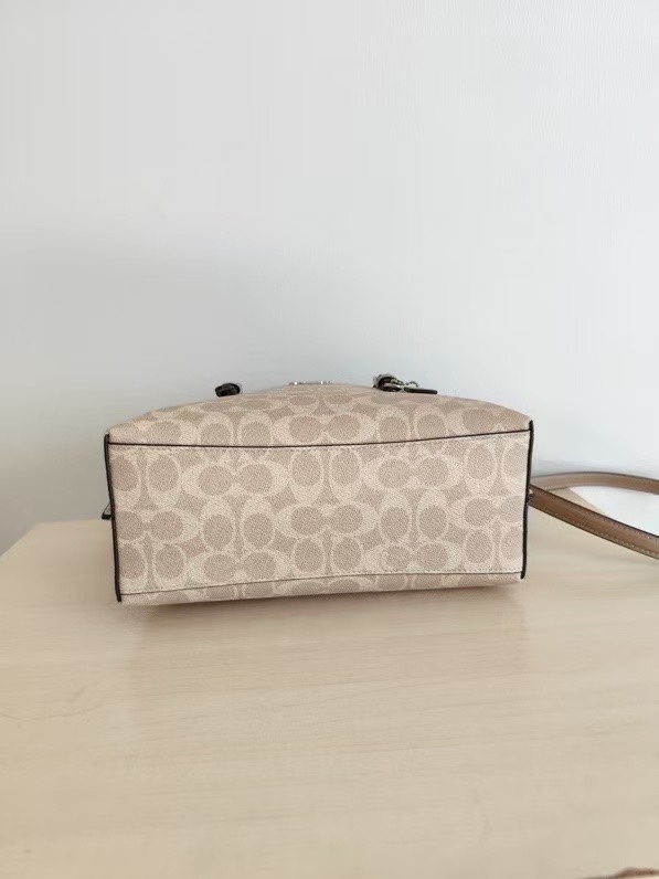 Coach ～原coach蔻驰CV965 Mollie25系列 托特斜挎包