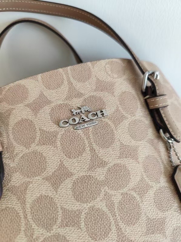 Coach ～原coach蔻驰CV965 Mollie25系列 托特斜挎包
