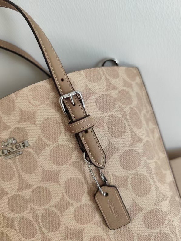 Coach ～原coach蔻驰CV965 Mollie25系列 托特斜挎包