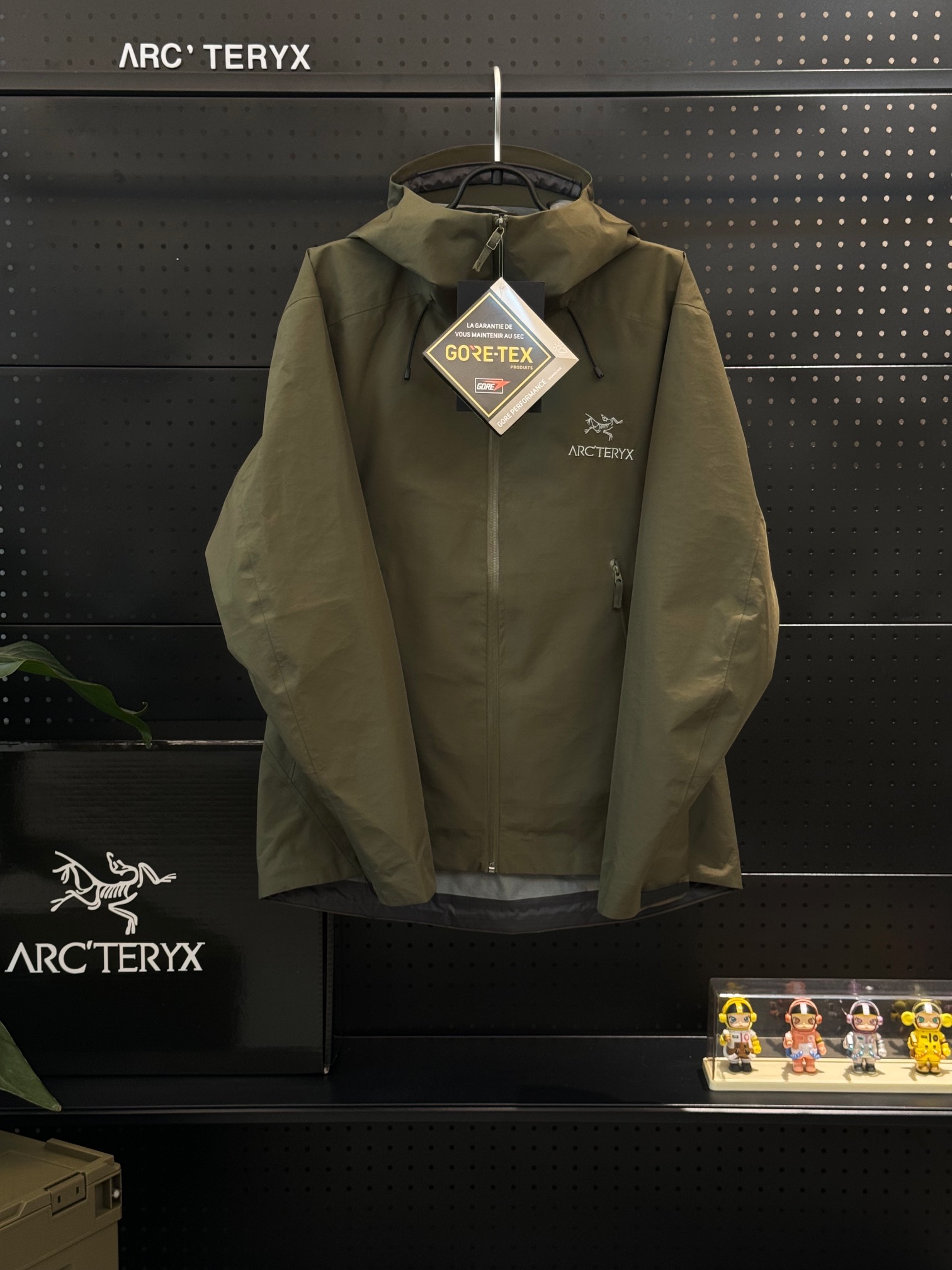 Arcteryx Clothing Coats & Jackets Black Blue Green Grey Pink Purple Red Splicing Men Vintage