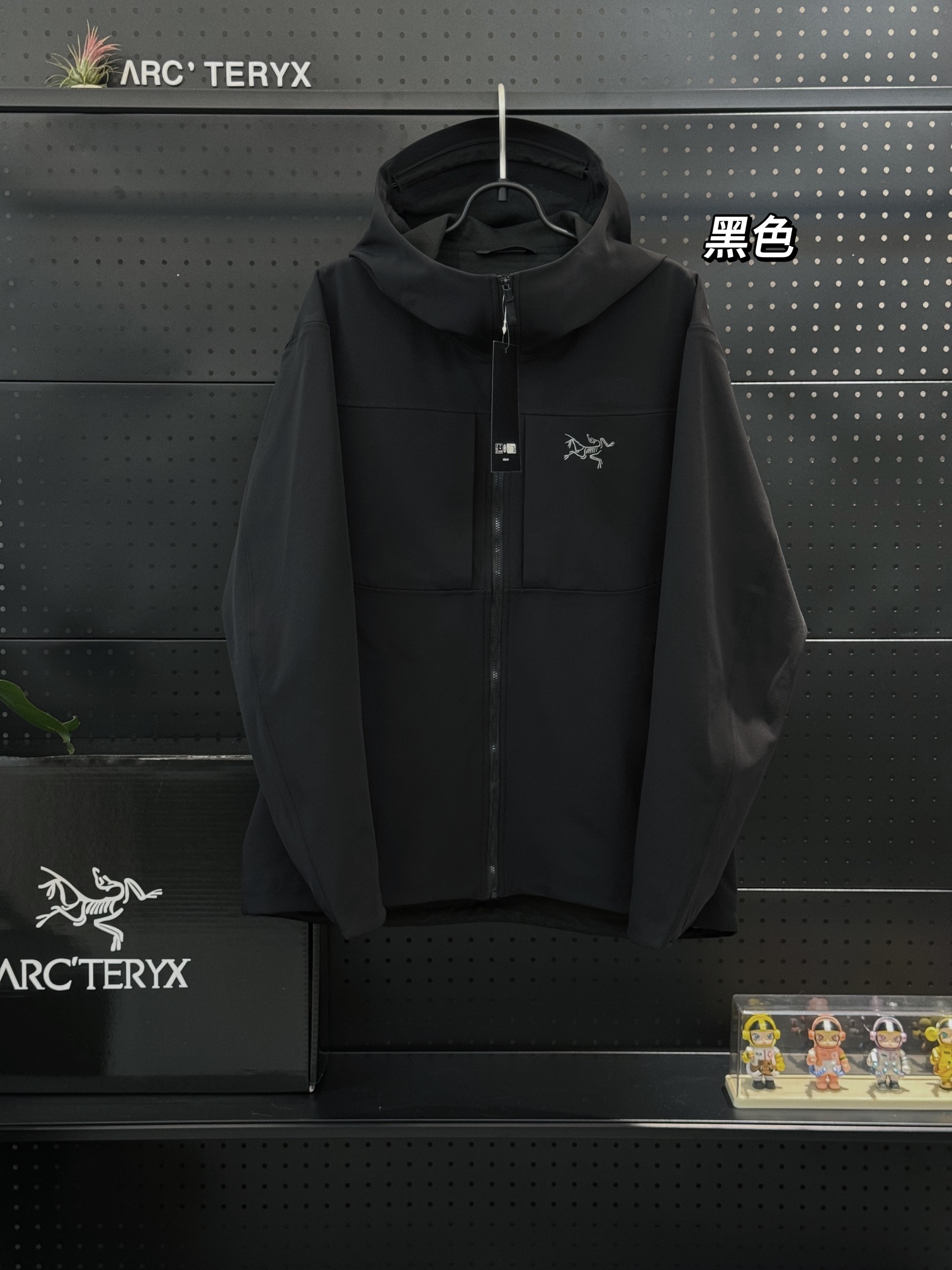 Arcteryx Clothing Coats & Jackets Black Grey Red Yellow Fall/Winter Collection Essential Hooded Top