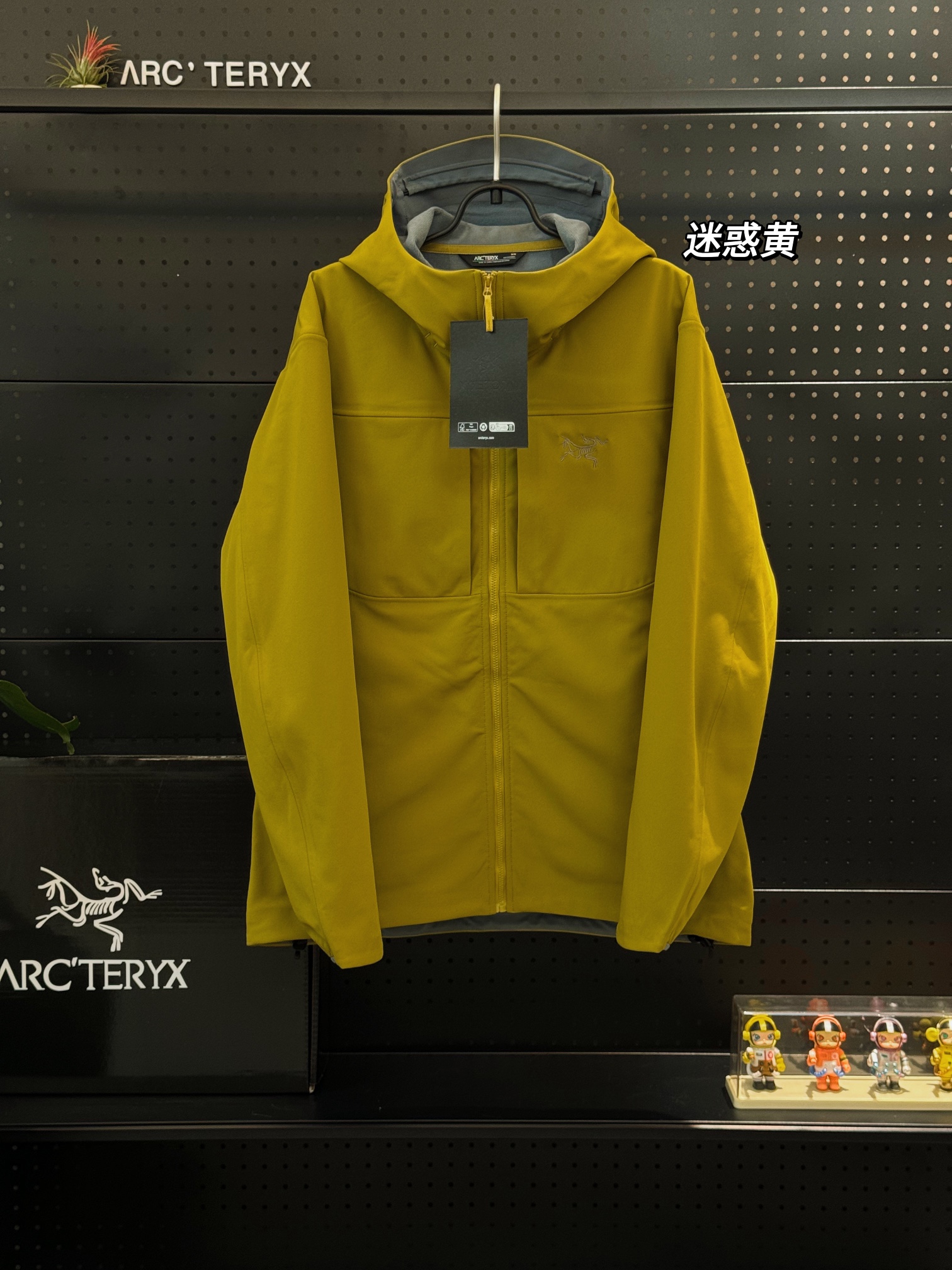 Arcteryx Clothing Coats & Jackets Black Grey Red Yellow Fall/Winter Collection Essential Hooded Top