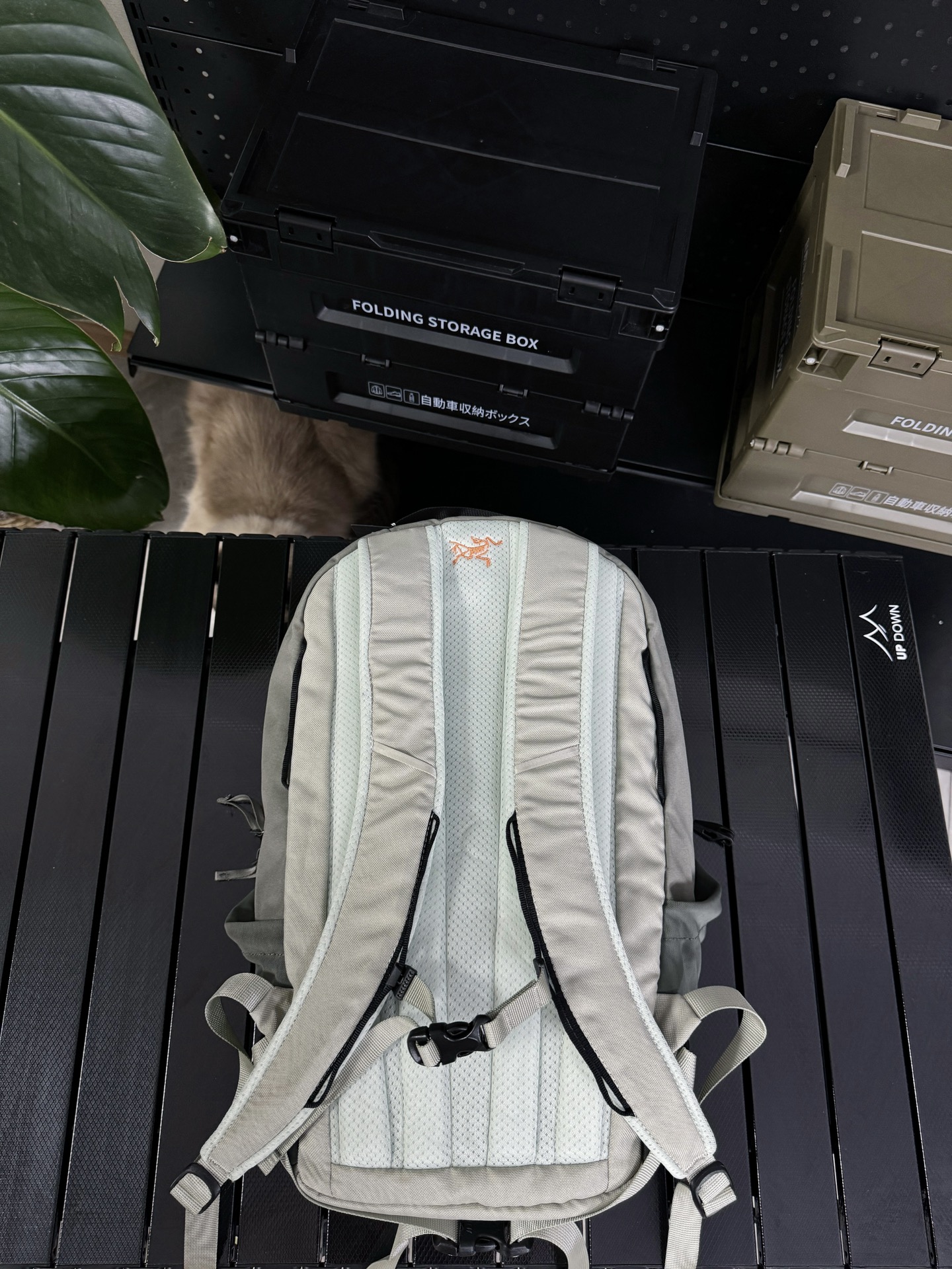 💰200 款号G25 Arcteryx始祖鸟 Mantis 16L 轻便耐用多功能 尼龙 背包双肩包 男女同款情侣款 (后背碳钢板支撑) 新款男女16升休闲运动双肩背包电脑包 全网都在夸的双肩包!!!精选优质面料,YKK拉链,做工精细,论实用一定是众多品牌里面颜值高的!其他颜值比高的没有它方便!比它还方便好用的颜值不如它!大容量包体 一年四季都可以背的款 轻薄 背起来毫无负担。反正我是赶紧的自留了!出趟门什么的这样的双肩包还是非常适合的! 颜色:黑色 灰白色 尺寸:45*26*21.7