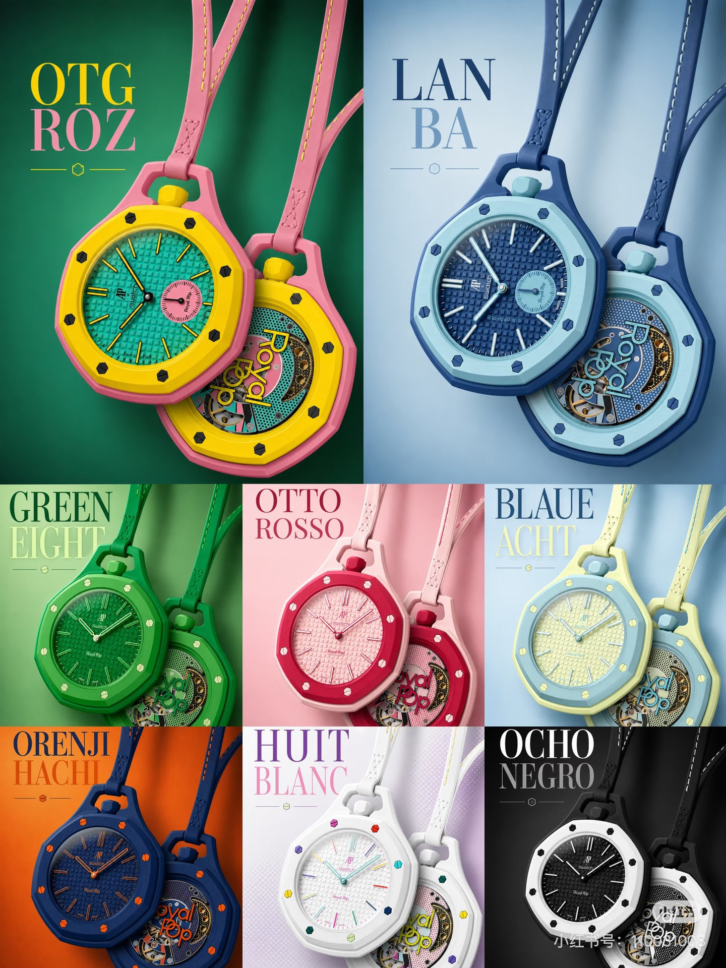 NO:946622,A × Swatch matching mechanical watch pocket watch is here, and foreign countries are really crazy about it!  !  Domestic sales are also overflowing + RMB!  It's a big departure~,,stuart weitzman19860909A × Swatch 对版机械表怀表来啦,国外真的抢疯了！！国内也是溢+rmb了！就离了个大谱～,,stuart weitzman,Watch