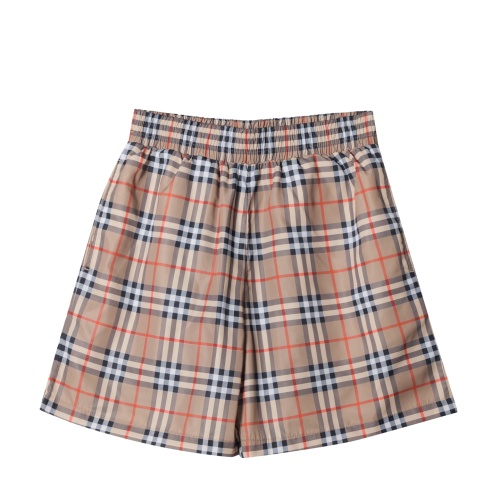 Burberry Classic Checkered Shorts Beach Pants - Soft, Breathable, and Stylish 1 Burberry Classic Checkered Shorts Beach Pants - Soft, Breathable, and Stylish