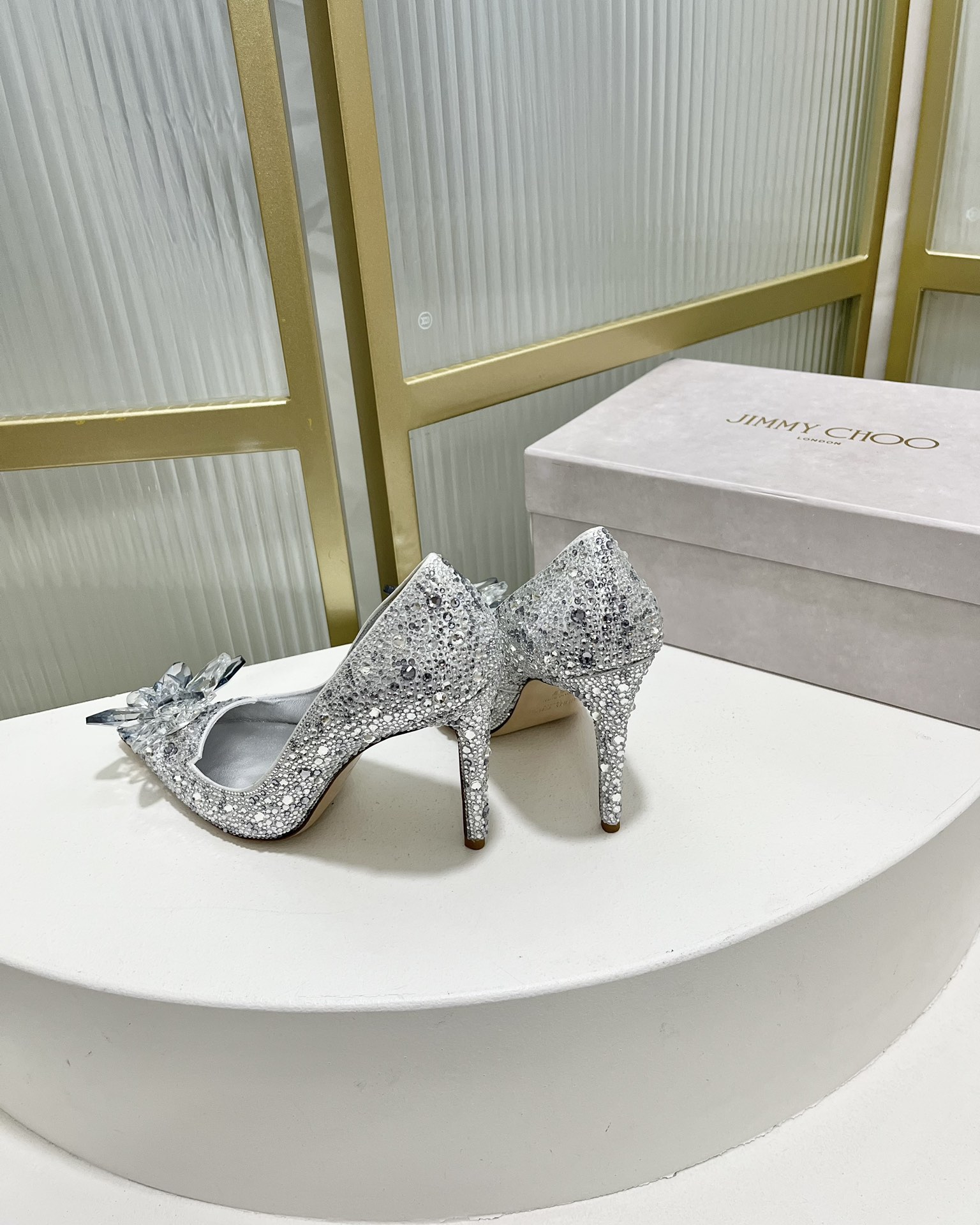 吉安维托·罗西 Gianvito Rossi 经典高奢皮鞋鞋履高跟鞋 #1685CA53 4