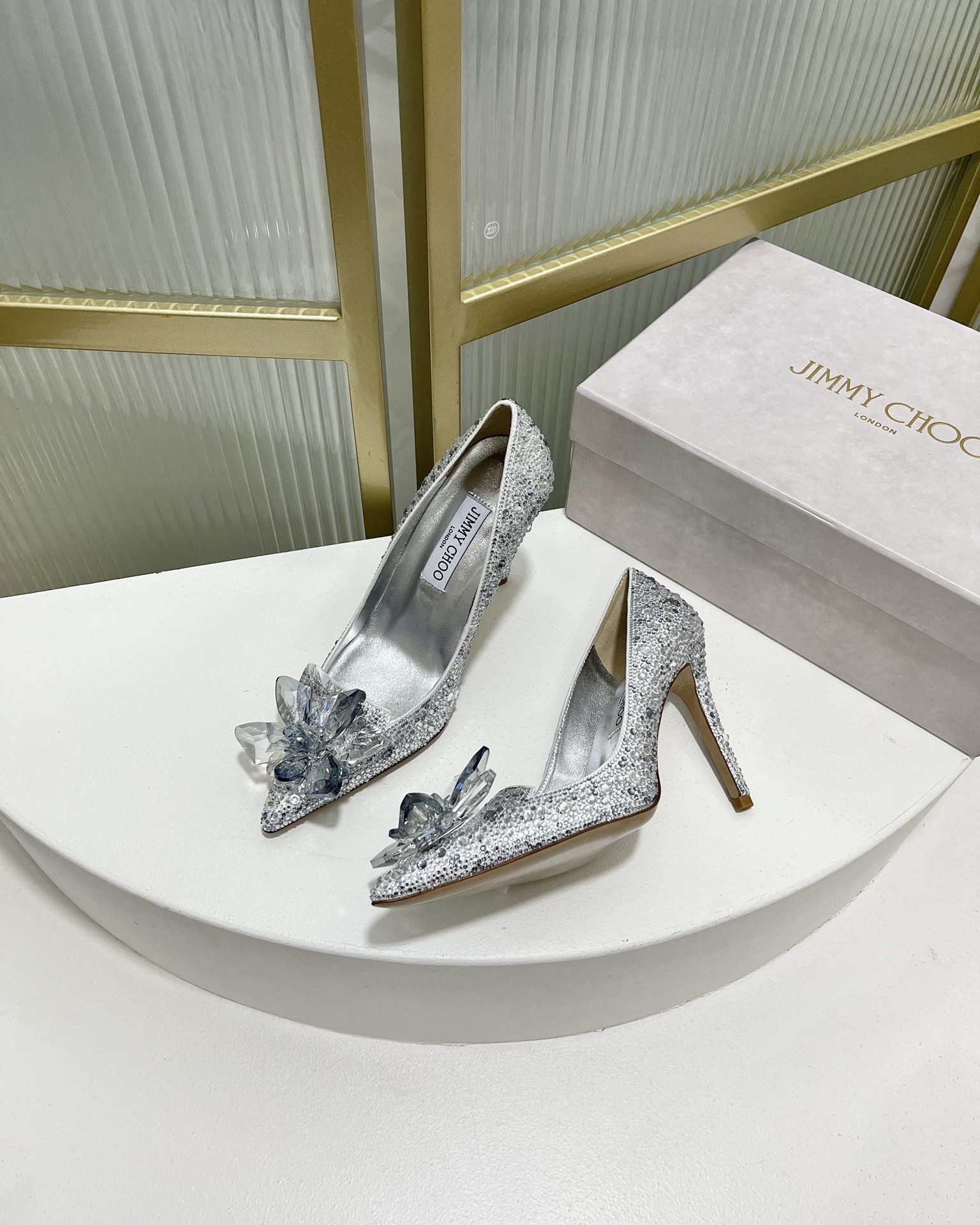 吉安维托·罗西 Gianvito Rossi 经典高奢皮鞋鞋履高跟鞋 #1685CA53 5