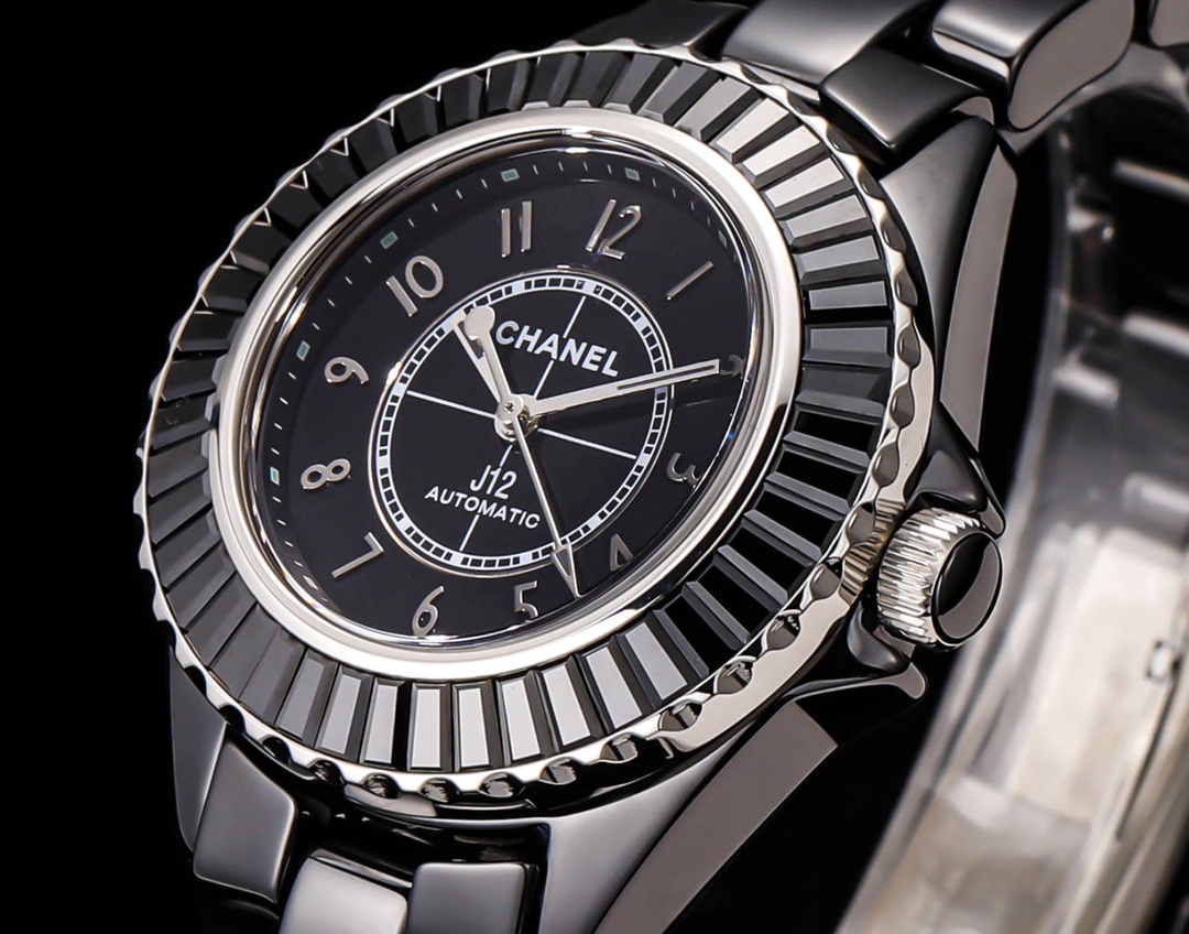 Chanel Watch Best Quality Replica Black Blue White Polishing Mechanical Movement