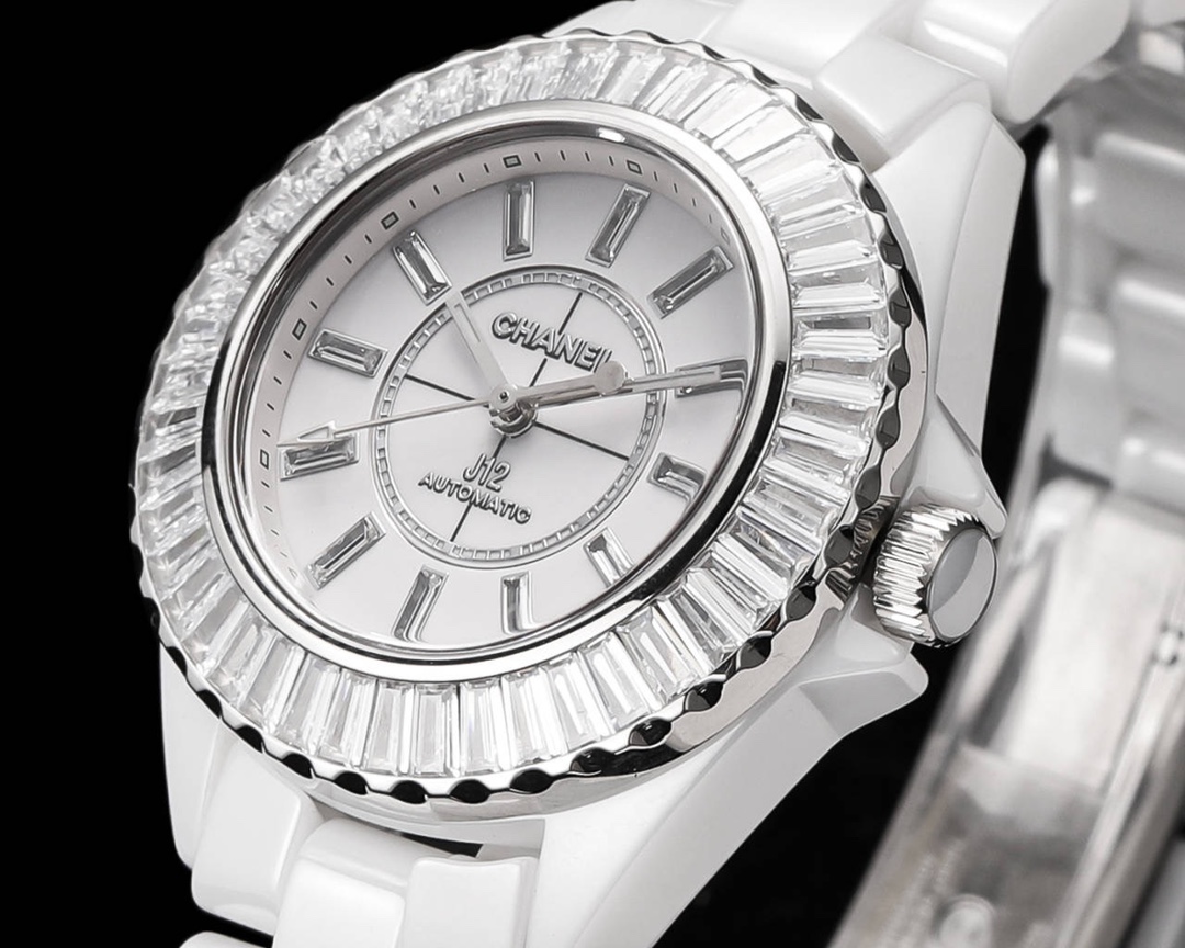 Chanel Watch White Polishing Mechanical Movement