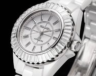 Chanel Watch White Polishing Mechanical Movement