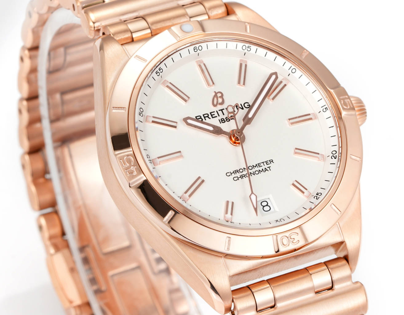 Unified 3400: Elegant and Sporty 100-Year-Old Chronometer Automatic Watch - 图片 1