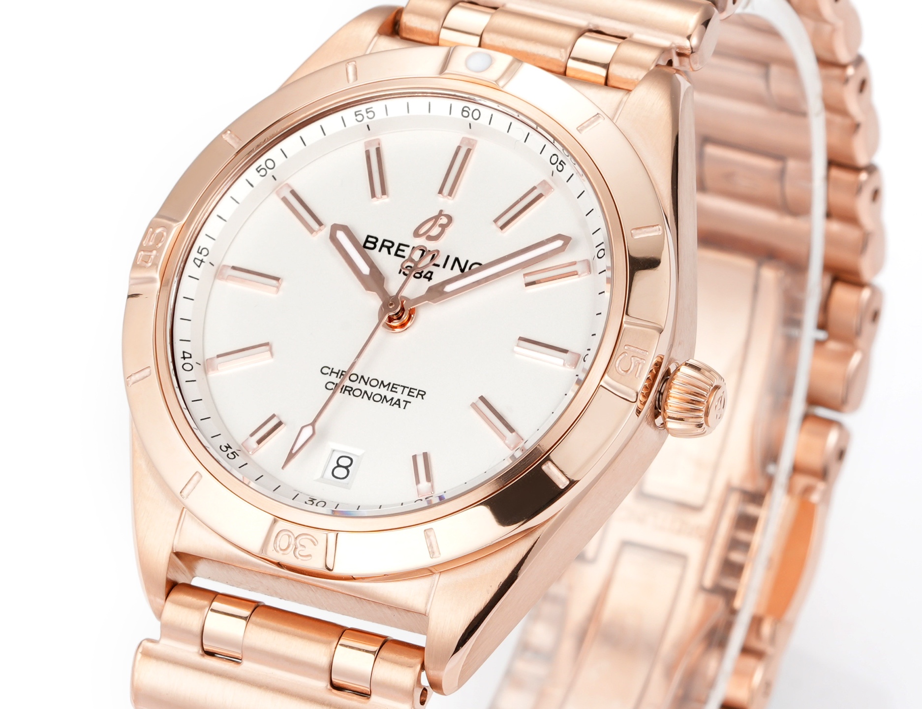 Unified 3400: Elegant and Sporty 100-Year-Old Chronometer Automatic Watch - 图片 3