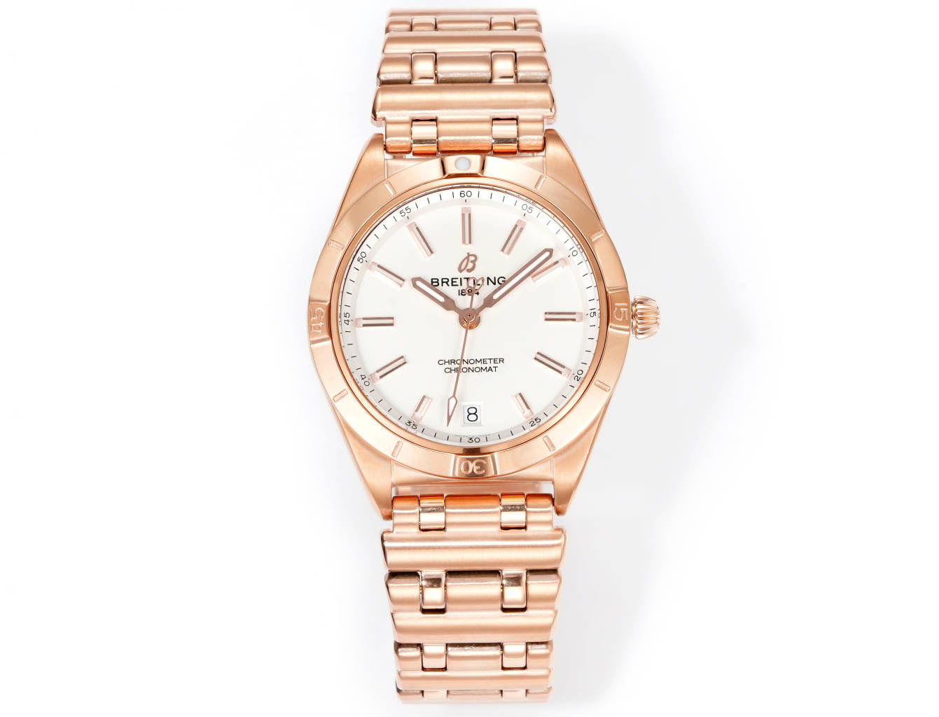 Unified 3400: Elegant and Sporty 100-Year-Old Chronometer Automatic Watch - 图片 4