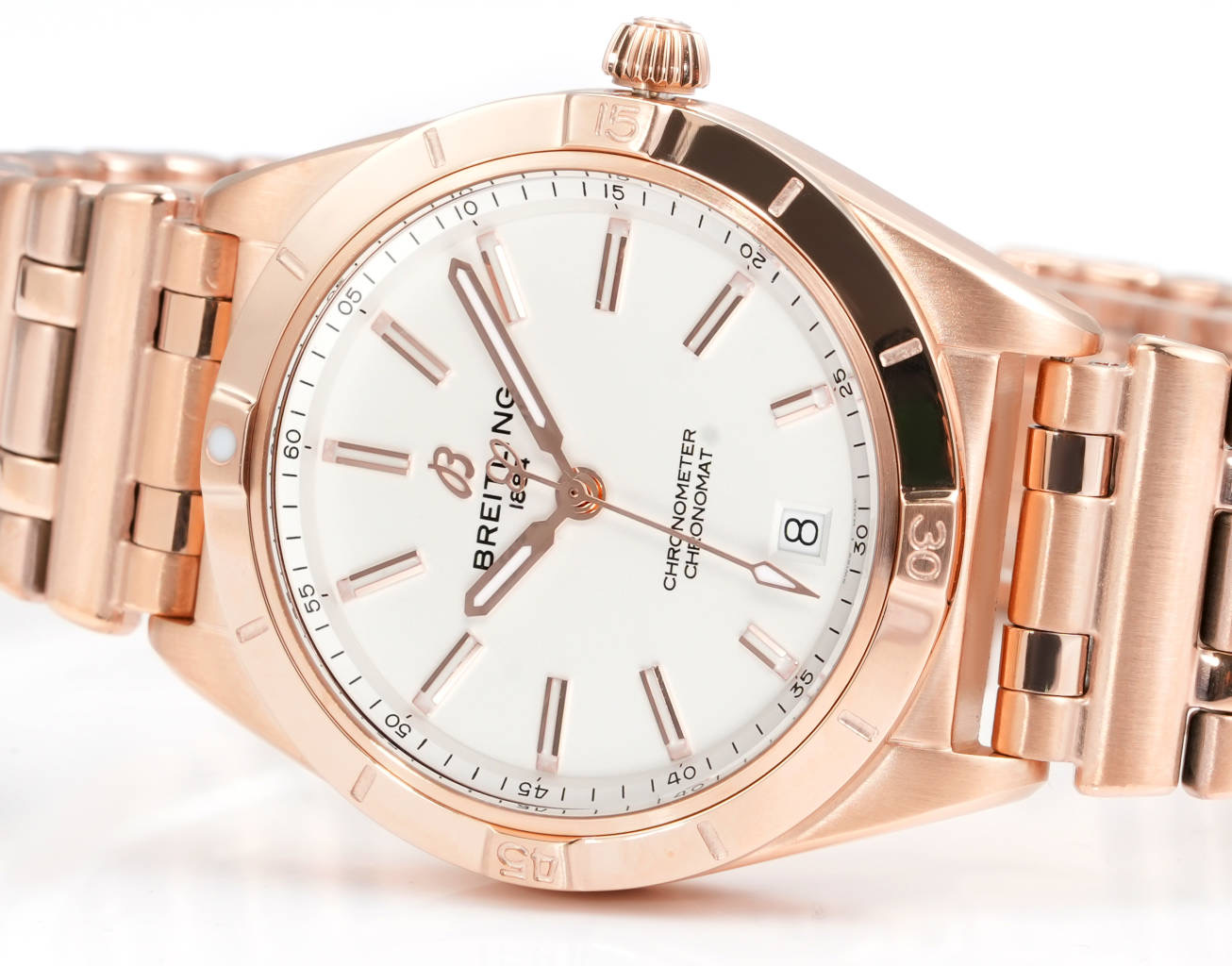 Unified 3400: Elegant and Sporty 100-Year-Old Chronometer Automatic Watch - 图片 2