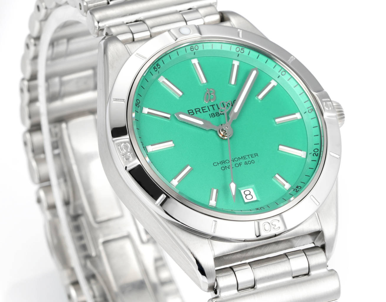 Unified 3400: BLS 100-Year-Old Chronometer Automatic 36mm Watch with Unique Design