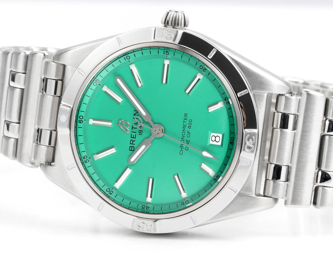 Unified 3400: BLS 100-Year-Old Chronometer Automatic 36mm Watch with Unique Design - 图片 2