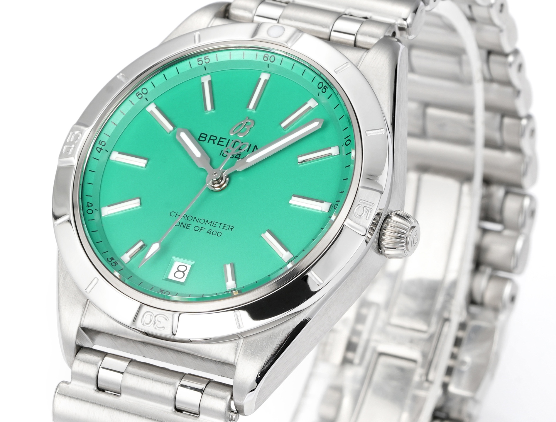 Unified 3400: BLS 100-Year-Old Chronometer Automatic 36mm Watch with Unique Design - 图片 3